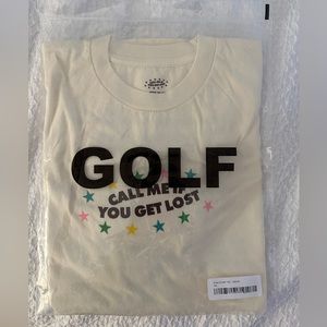 Cream Call Me if you get lost tshirt